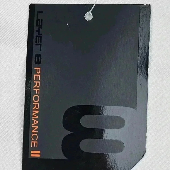 Layer 8 Kwick- Cool Kwick-Dry L8 Performance 11 long shorts white# L31342 XL - Picture 7 of 7